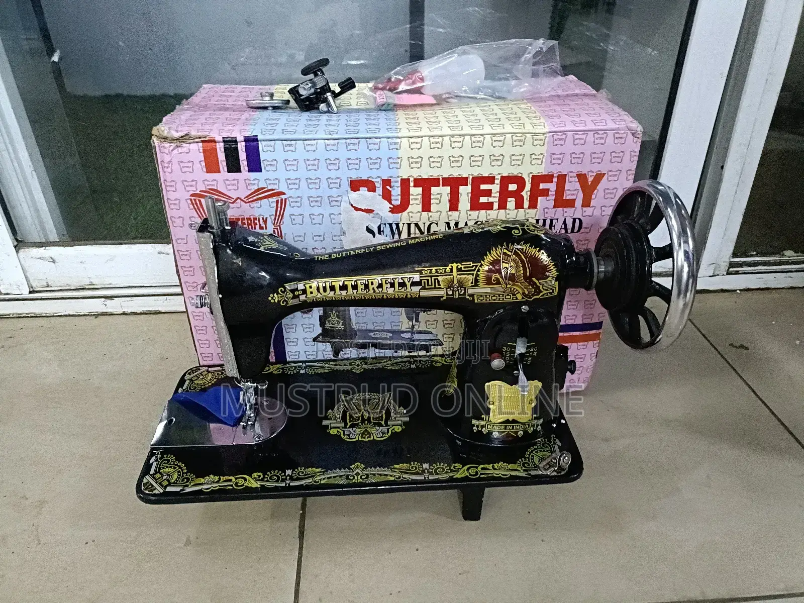 Butterfly Sewing Machine