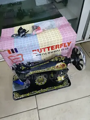 Butterfly Sewing Machine