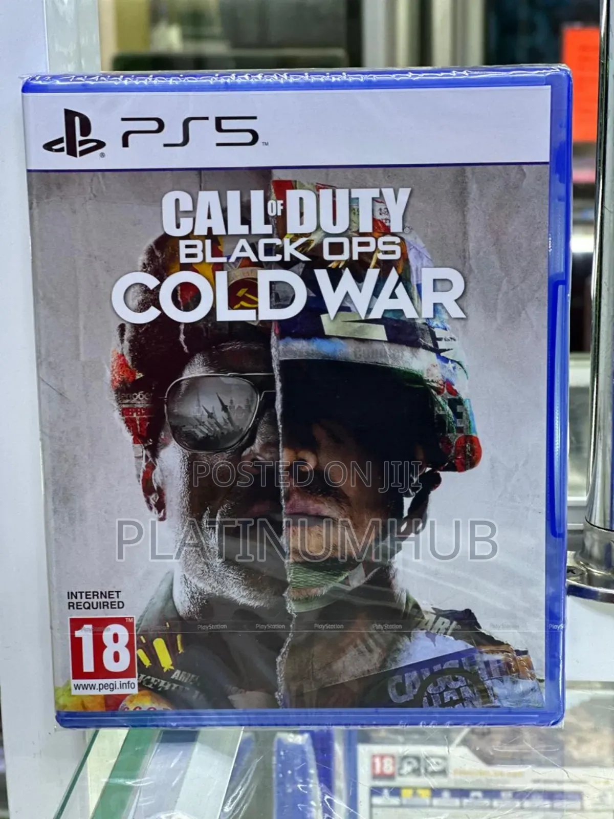 Ps5 Cod Cold War