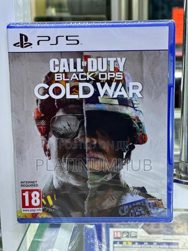 Ps5 Cod Cold War - main view