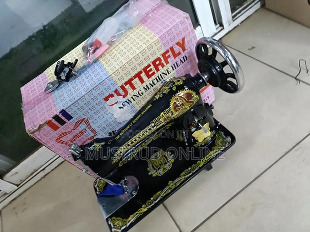 Butterfly Sewing Machine Head - main view