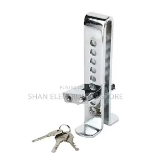 Pedal Lock, Anti-Theft Device- Tool Pedal Brake Lock