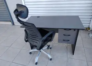 Office Desk and Office Chair