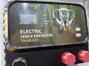 Electric Fence Th-mars 8 Electric Fence Energizer