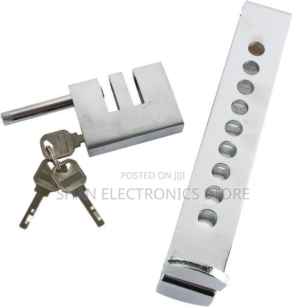 Car Brake Clutch Pedal Lock Stainless Anti-Theft Security U