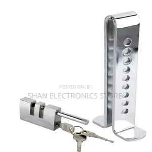 Anti-Theft Security Lock; Anti-Theft Brake Pedal Lock