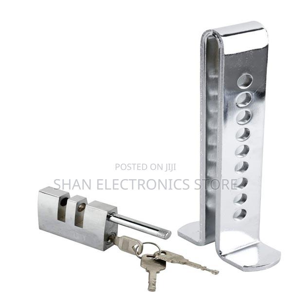 Anti-Theft Security Lock; Anti-Theft Brake Pedal Lock