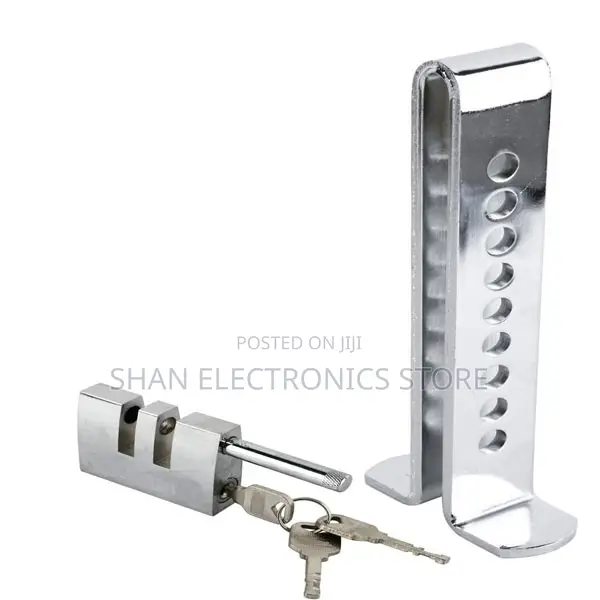 Anti-Theft Security Lock; Anti-Theft Brake Pedal Lock
