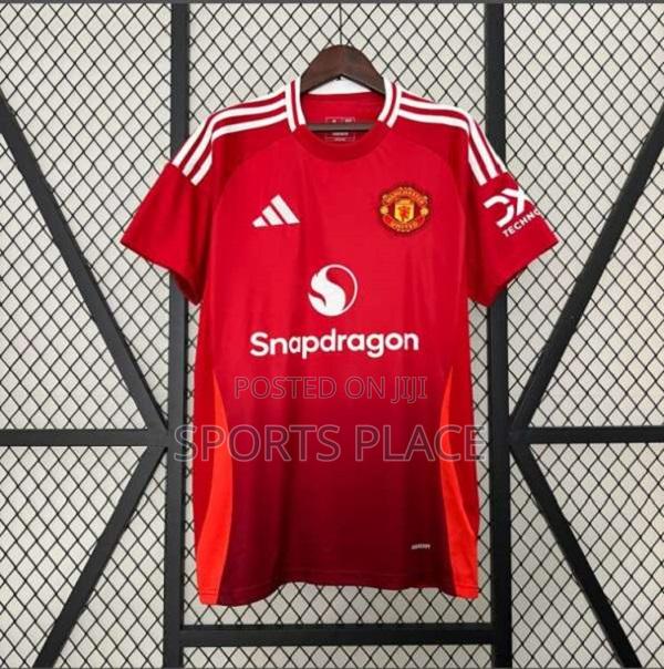 Manchester United Home Kit 2024-25