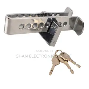Safety Car Stainless Brake Clutch Pedal Lock #High Quality