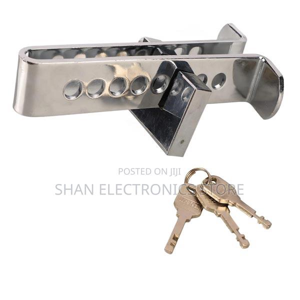 Safety Car Stainless Brake Clutch Pedal Lock #High Quality - main view