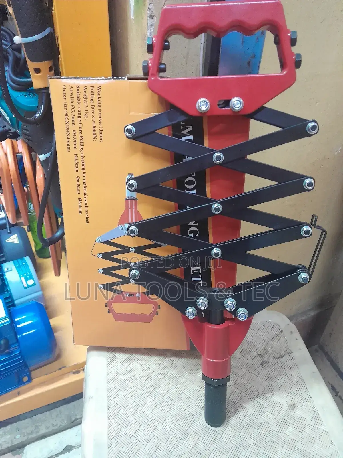 Rivet Gun,And Rivets.