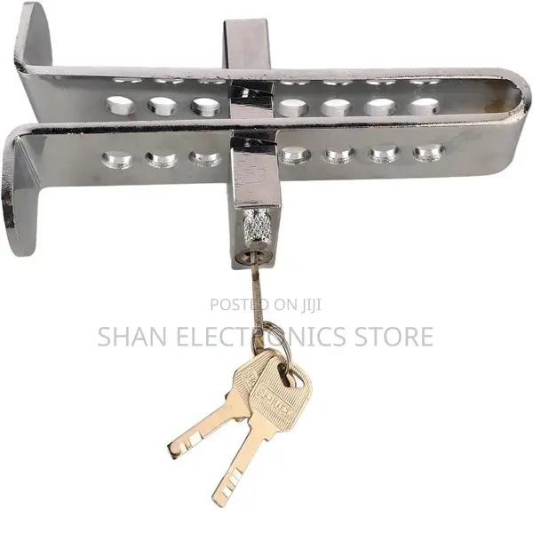 Car Brake Clutch Pedal Lock Restocked- Pedal Lock