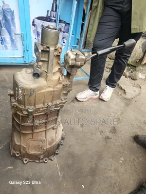 Gearbox Isuzu Dmax 4JK1