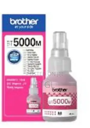 Brother BT-5000M Magenta Ink Bottle 48.8ml