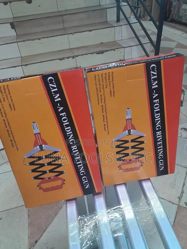 Digital Rivet Gun. - main view