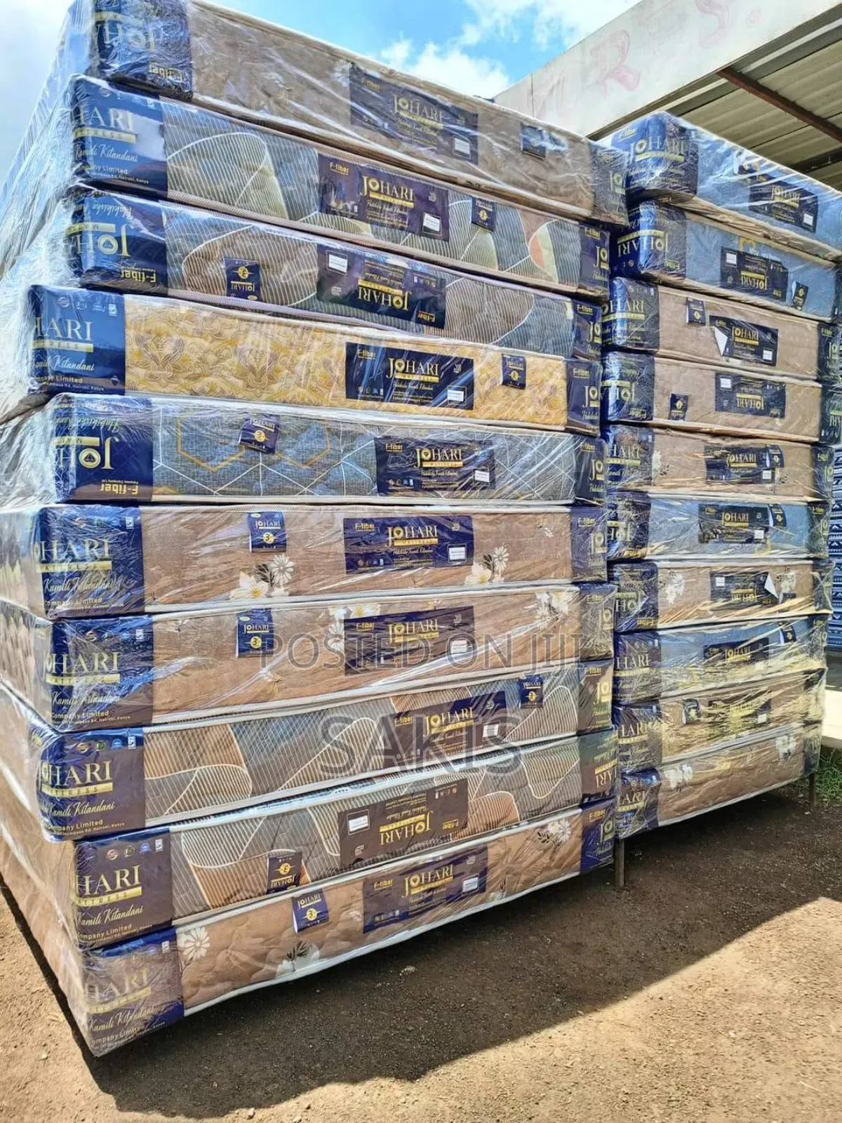 Buffalo! 5*6*8 Johari Fibre Quilted High Density Mattresses