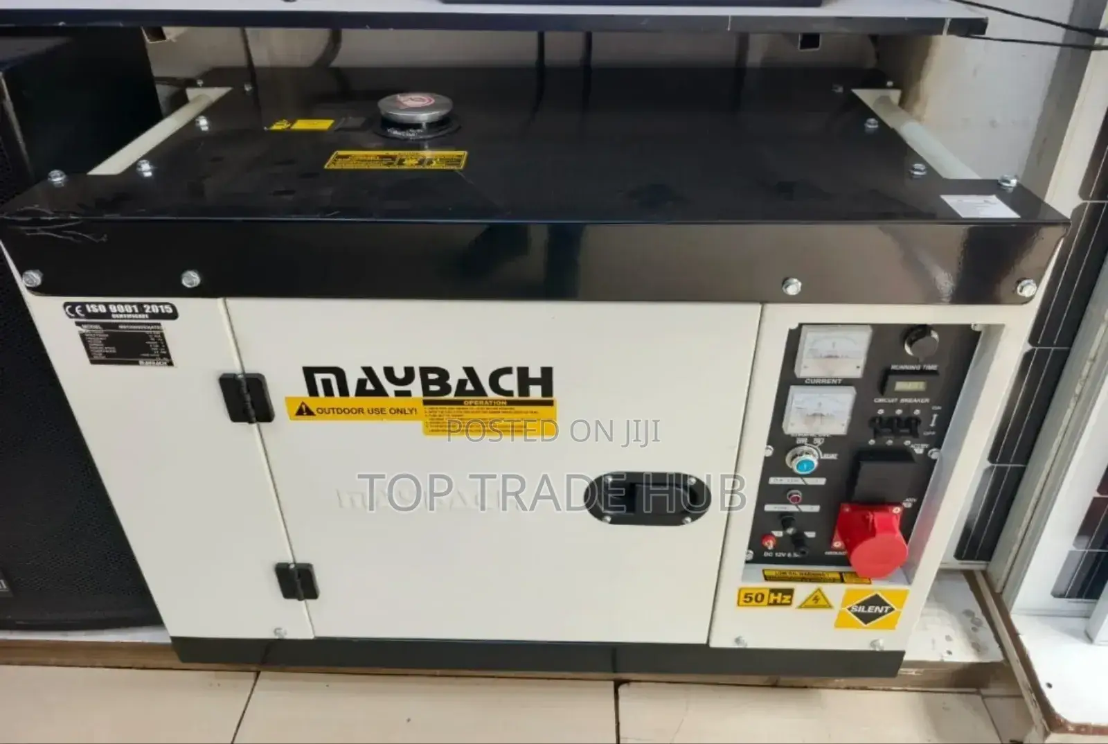Maybach Silent Diesel Generator 15kva 3 PHASE