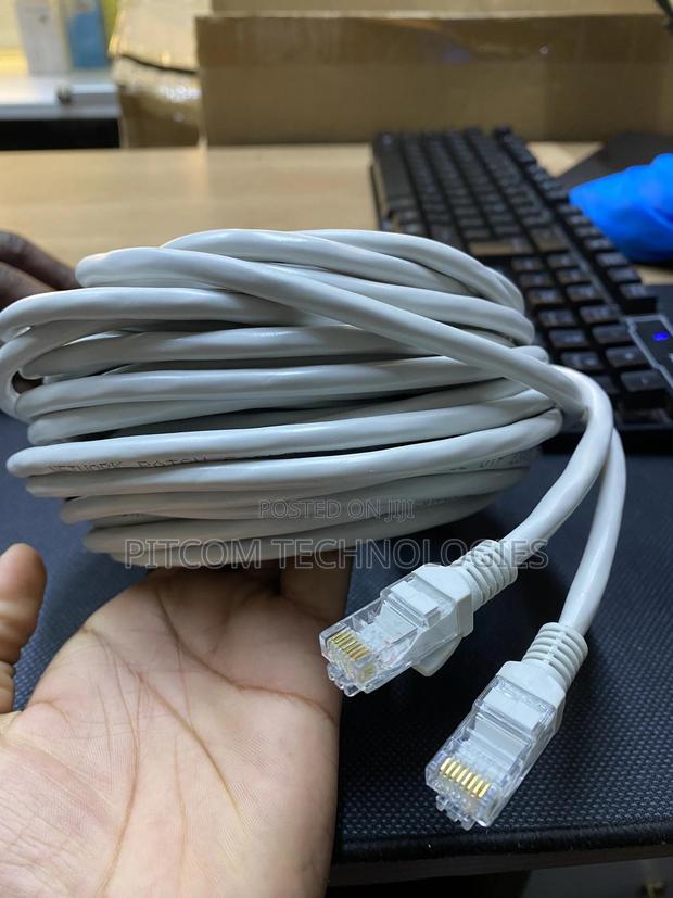 Cat 6 Ethernet Patch Cord Cable 15 Meters - thumbnail 2