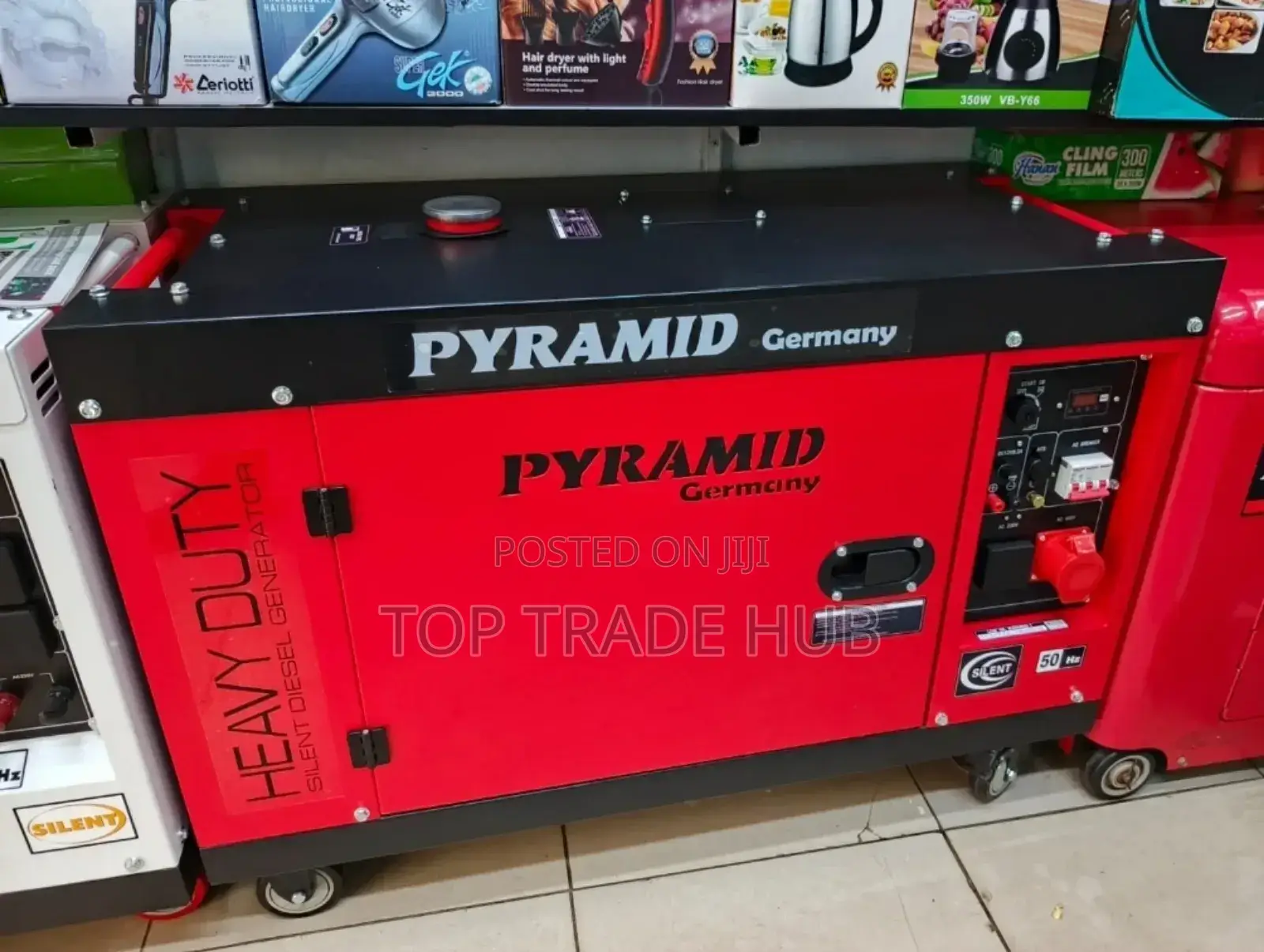 PYRAMID Silent Diesel Generator 15kva 3 PHASE