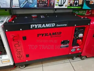 PYRAMID Silent Diesel Generator 15kva 3 PHASE