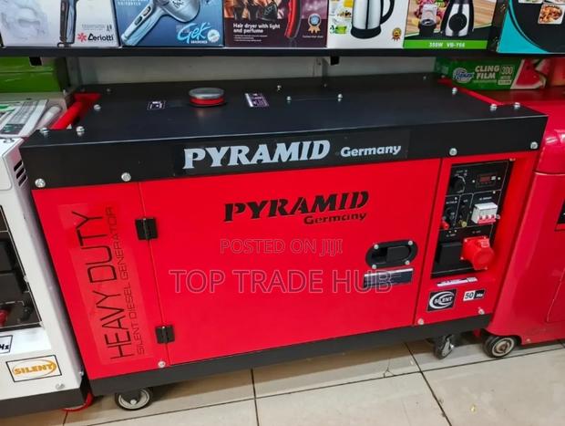 PYRAMID Silent Diesel Generator 15kva 3 PHASE - main view