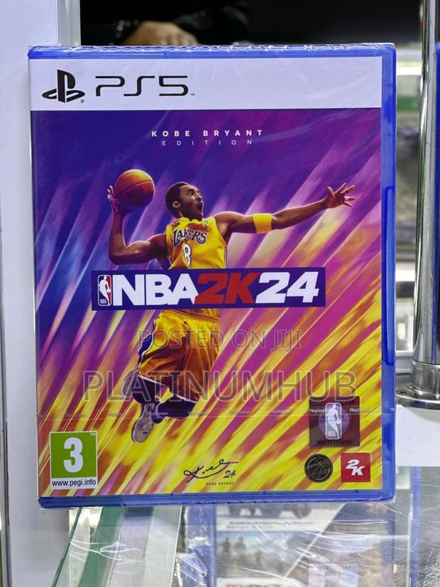 Ps 5 NBA 24 - main view