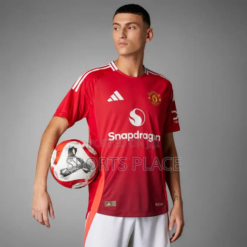Manchester United Home Kit 2024-25 Player Version Jersey