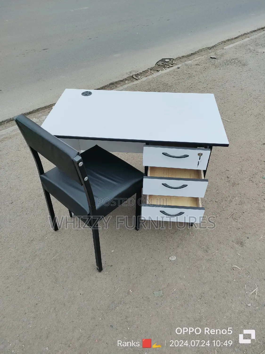 Office Desk and Chair