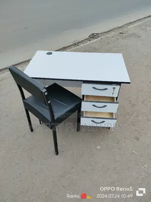Office Desk and Chair