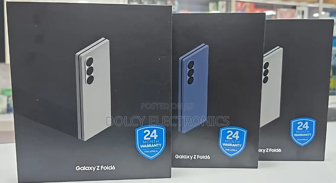 New Samsung Galaxy Z Fold6 512 GB Blue