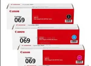 Canon 069 Cyan Toner Cartridge For Canon Color Imageclass MF