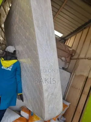 Pure White! 5 X 6 X 10" Quilted High Density Mattresses