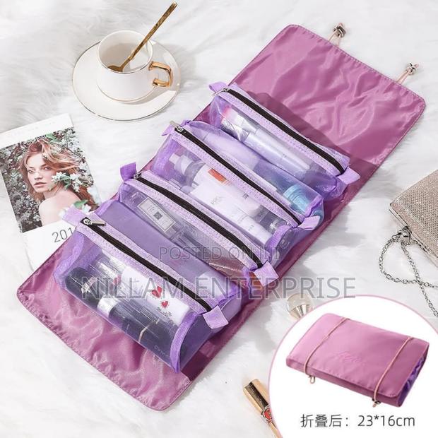 4pcs in 1 Detachable Makeup Bag
