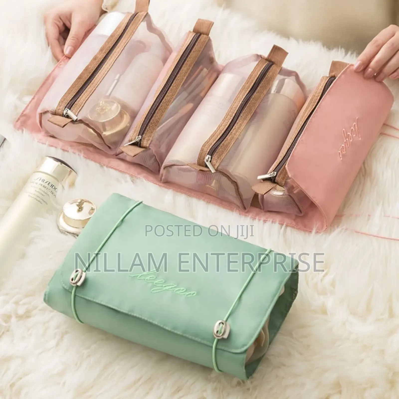 4pcs in 1 Detachable Makeup Bag