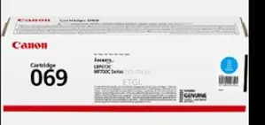 Canon 069 Black Toner Cartridge For Canon Color Imageclass M