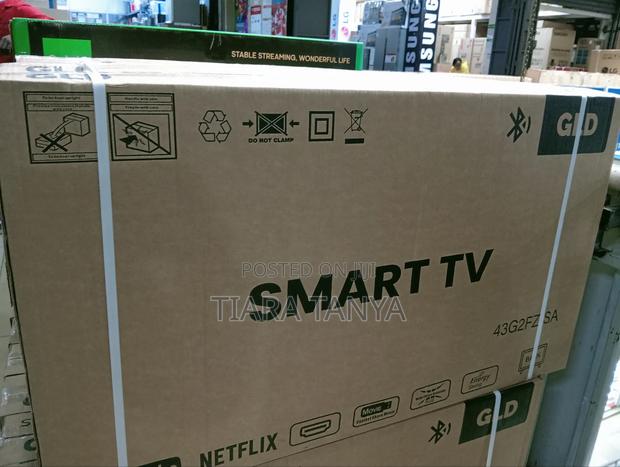 GLD 43" Smart LED TV - main view