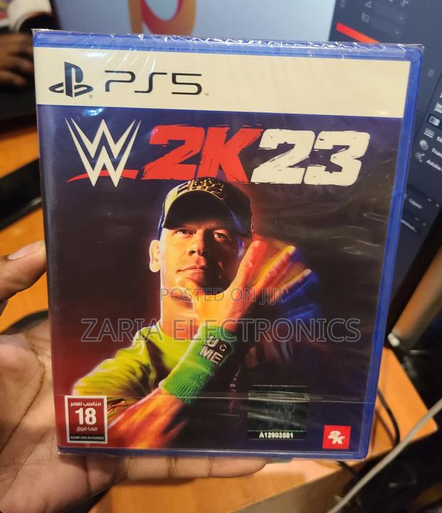 Ps5 WWE 2K23 Sport Game - main view