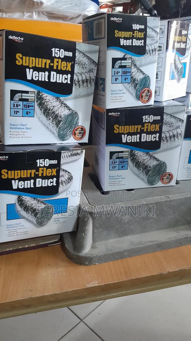 150mm 100mm Supurr- Flex Vent Duct - thumbnail 3