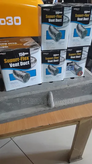 150mm 100mm Supurr- Flex Vent Duct
