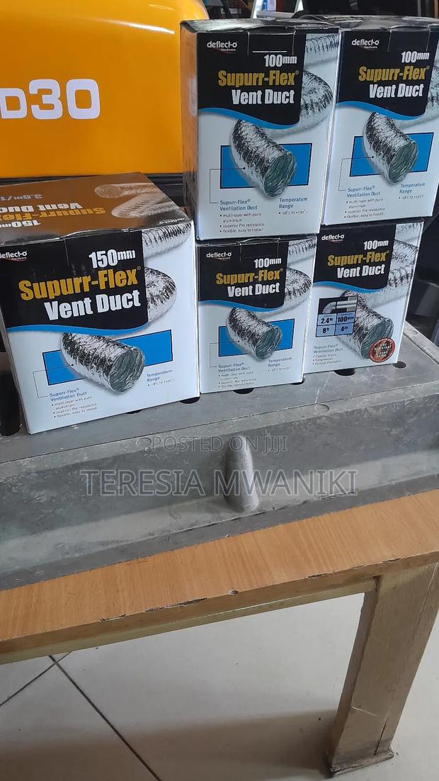 150mm 100mm Supurr- Flex Vent Duct - thumbnail 5