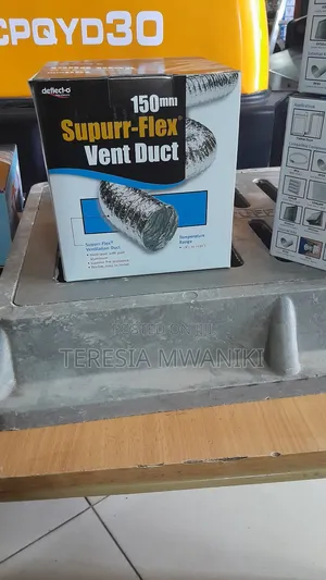 150mm 100mm Supurr- Flex Vent Duct