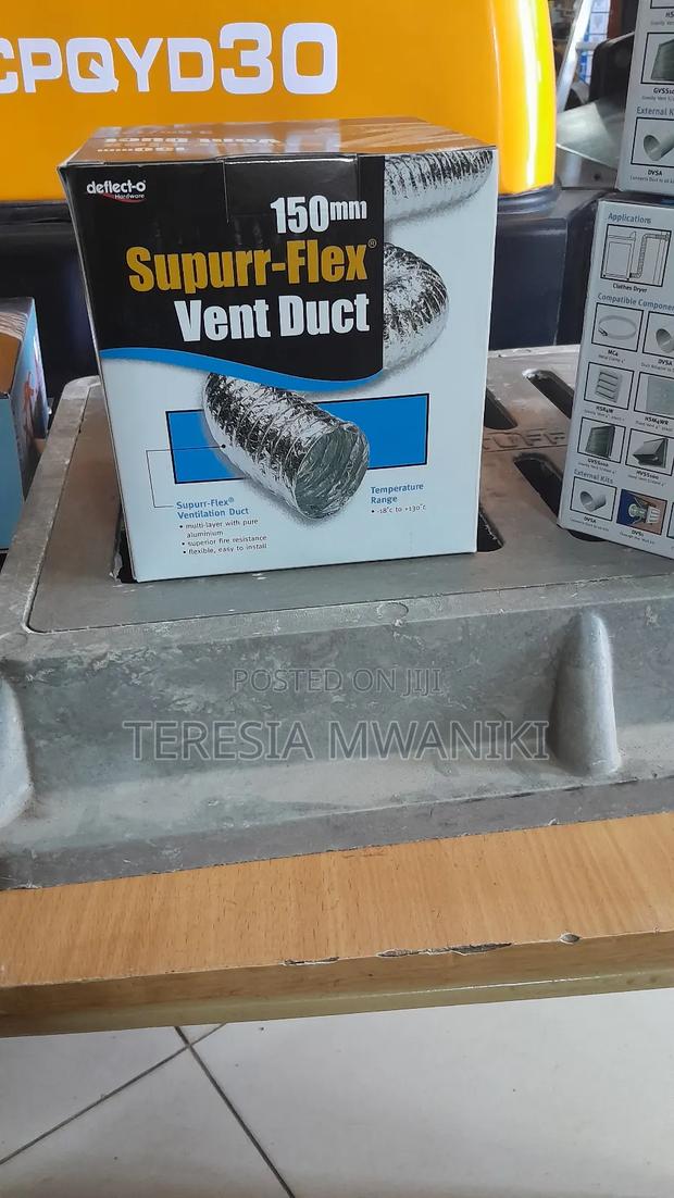 150mm 100mm Supurr- Flex Vent Duct - thumbnail 6