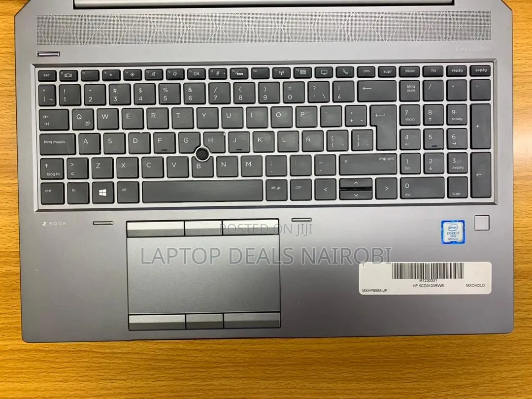 Laptop HP ZBook 15 8GB Intel Core I5 SSD 256GB