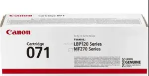 Canon 071 Black Toner Cartridge For I-sensys Lbp122dw / MF27