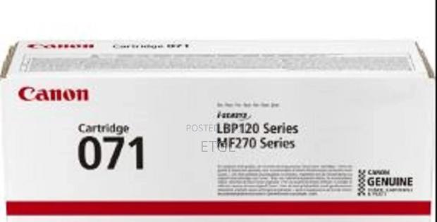 Canon 071 Black Toner Cartridge For I-sensys Lbp122dw / MF27