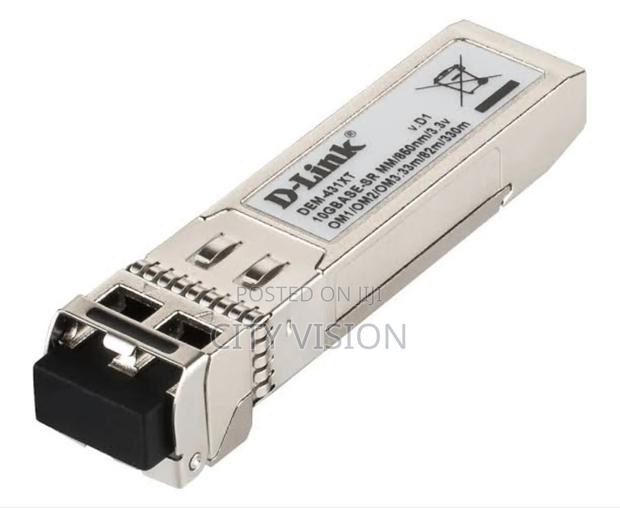 10gbase-Sr SFP+ Transceiver, DDM, 80/300m DEM-431XT-DD - main view