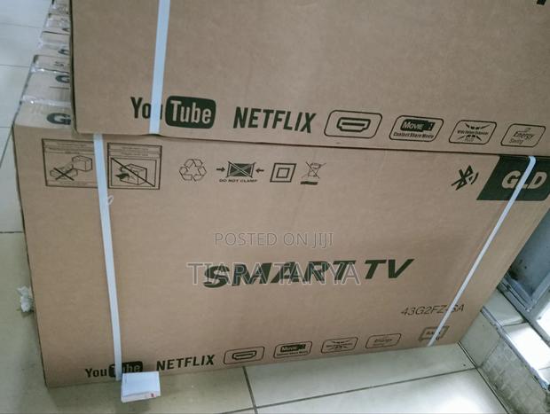 GLD 43 Inches Smart Android LED TV - main view