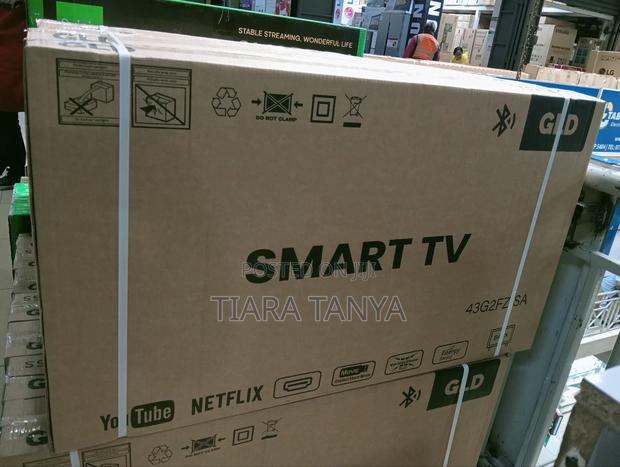GLD 43 Inches Smart Android LED TV - thumbnail 3