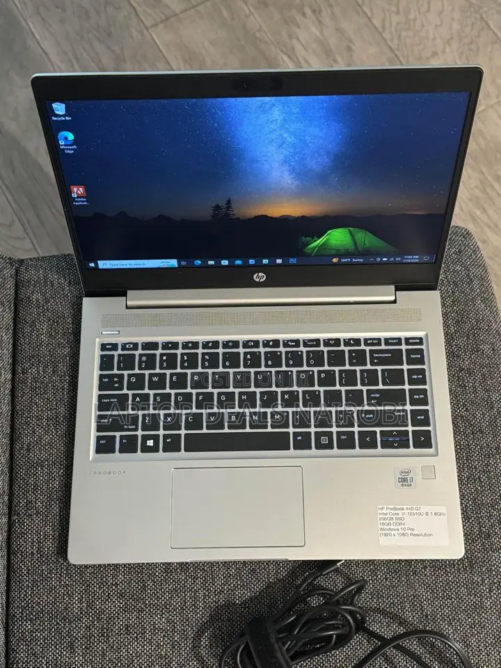 Laptop HP ProBook 440 G7 8GB Intel Core I7 SSD 256GB